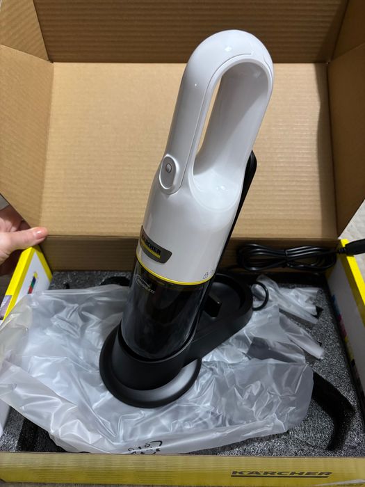 НОВИЙ пилосос Kärcher CVH 2 Plus – запакований, повний комплект