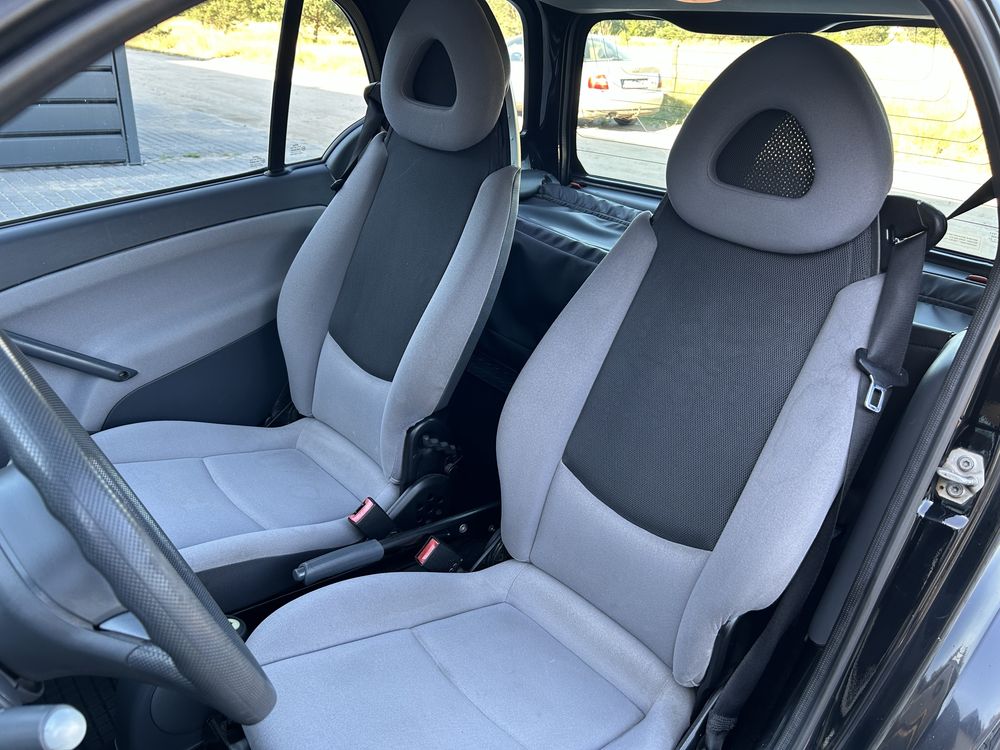 Smart fortwo coupe 2003