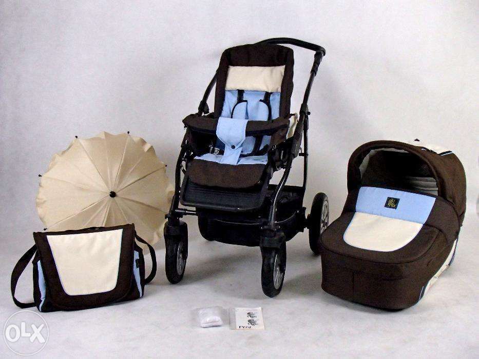 Wózek 2w1 Jedo Fyn! 120 wózków w jednym miejscu ZAPRASZAMY