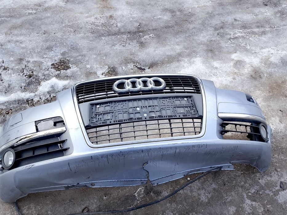 Zderzak przedni Audi A6 C6, LY7H