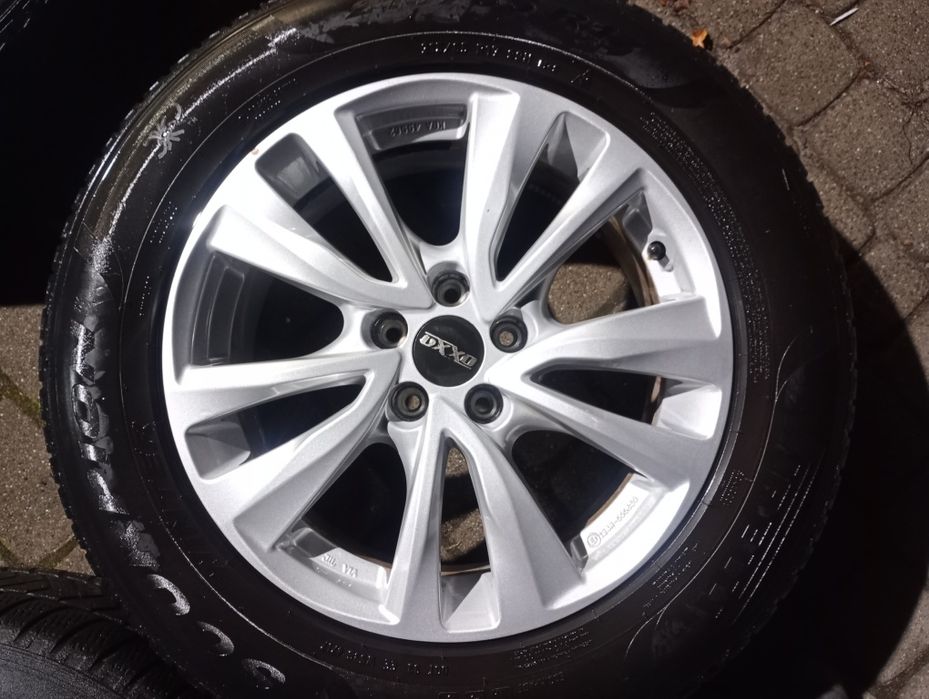 Alufelgi Oxxo Germany 5x108 R17 et42 Peugeot Ford Renault Fiat Citroen