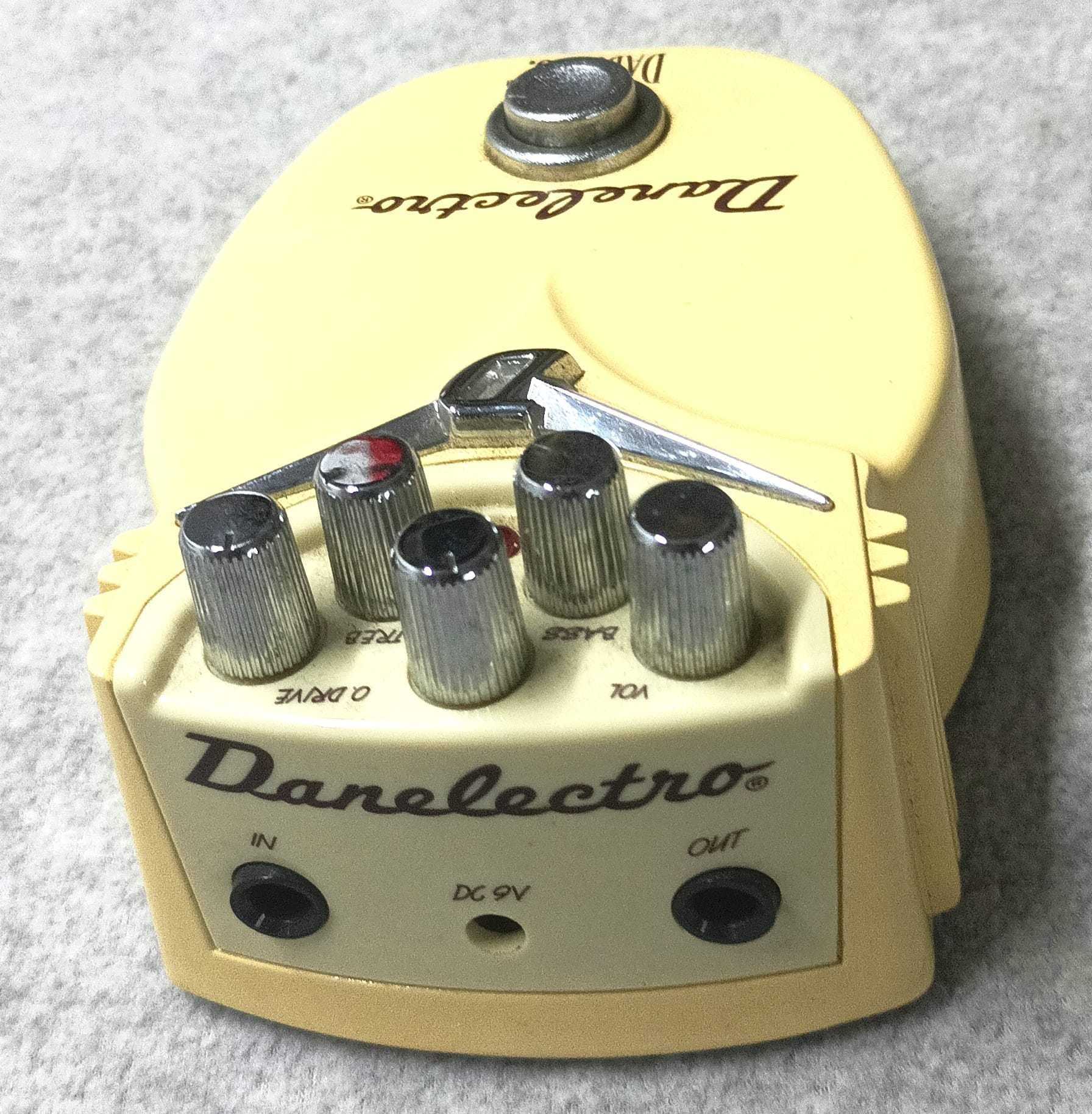 Pedal distorção Danelectro Daddy O