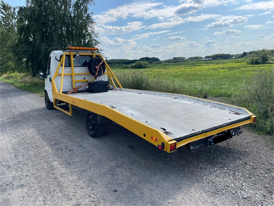 Autolaweta fiat Ducato 2.8