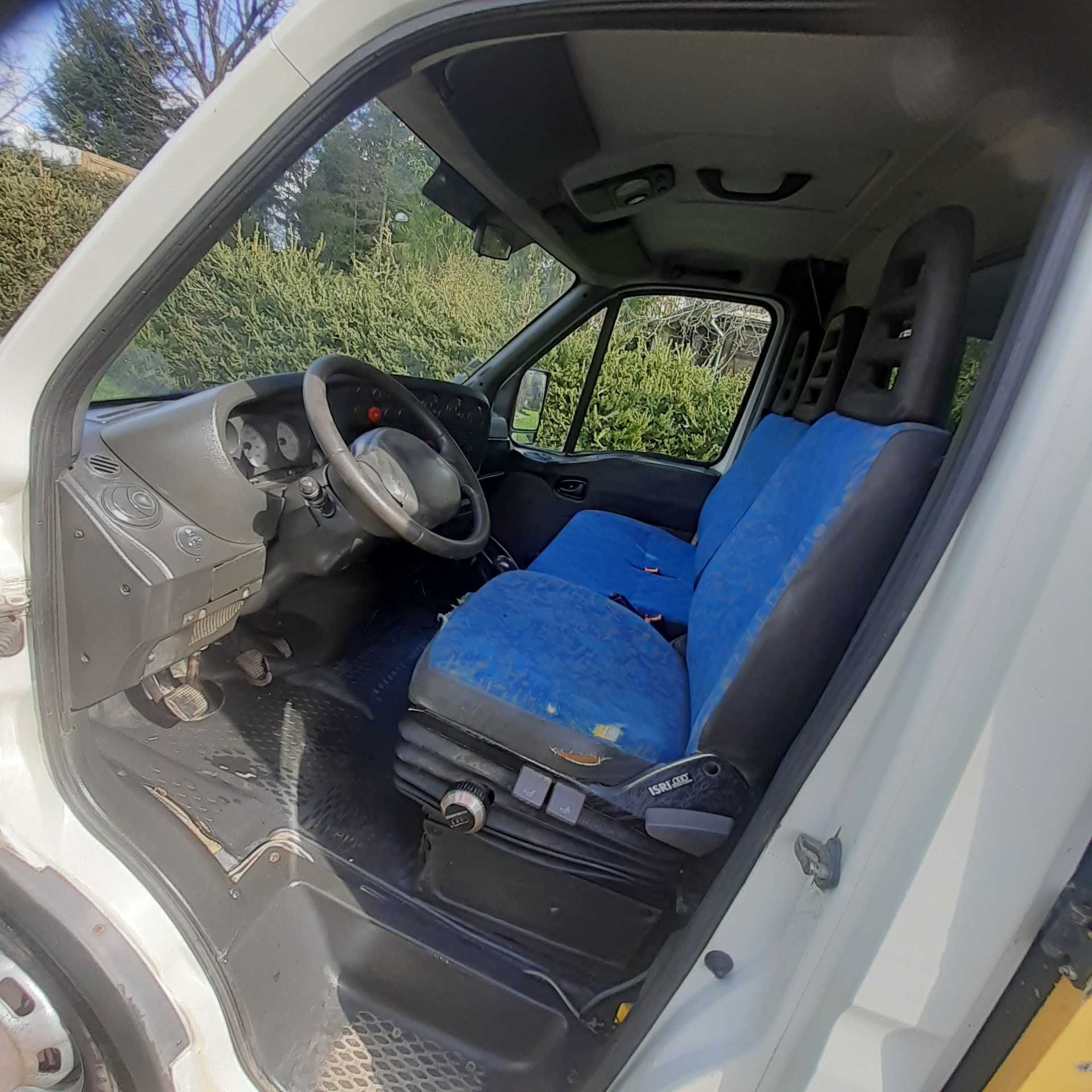 Iveco 35c13 2.8tdi wywrotka skrzynia