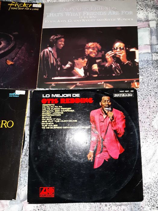 Vários discos vinil LP mostro sem compromisso