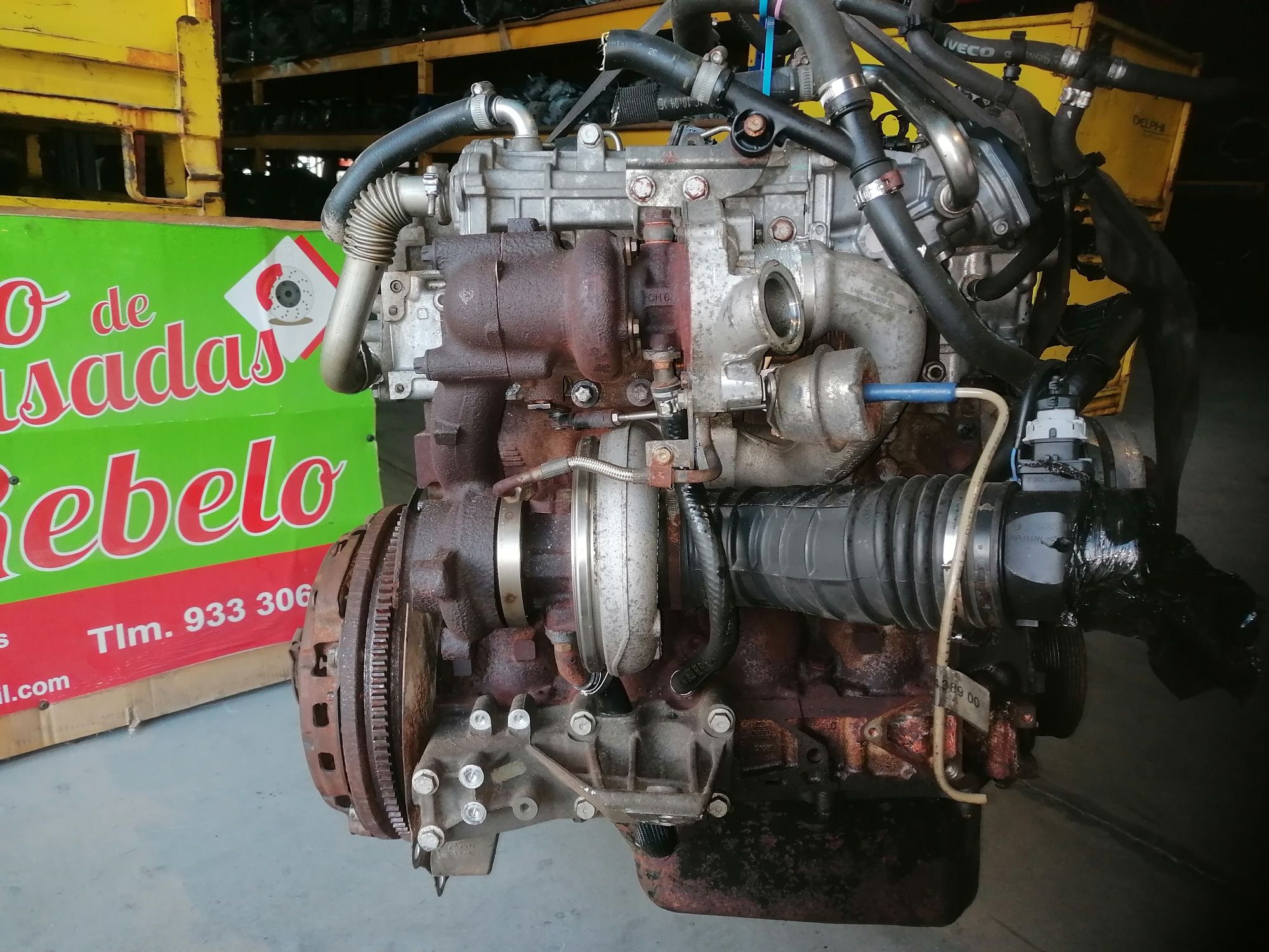 Motor iveco 1CE biturbo