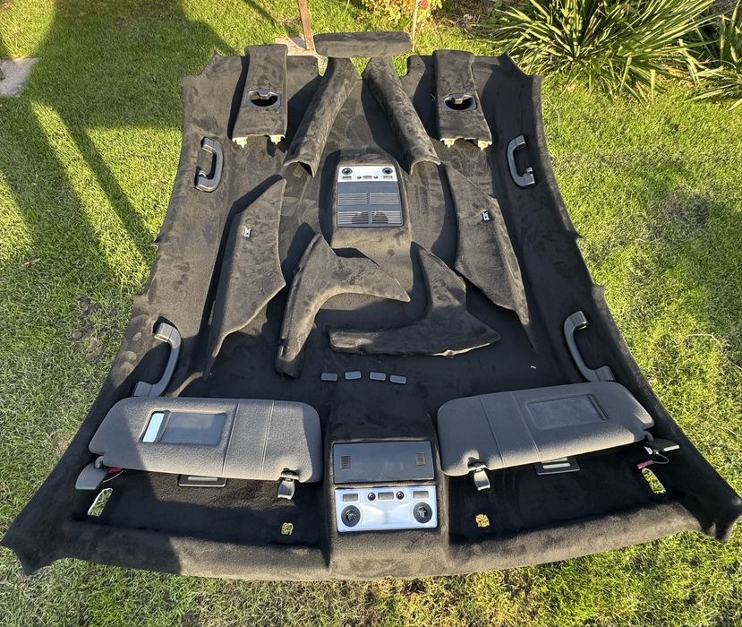 Podsufitka BMW e60 czarna