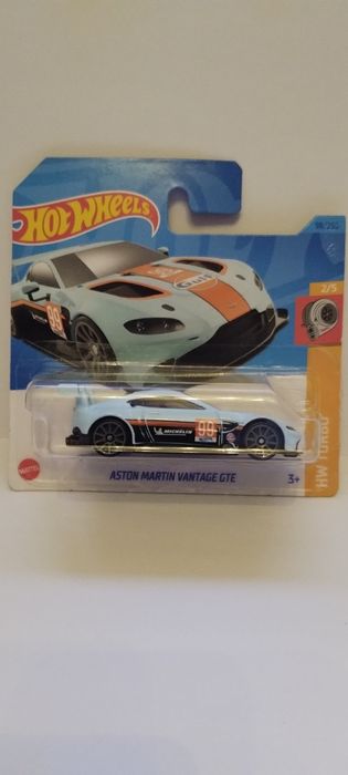 Hot wheels Aston Martin vantage GTE