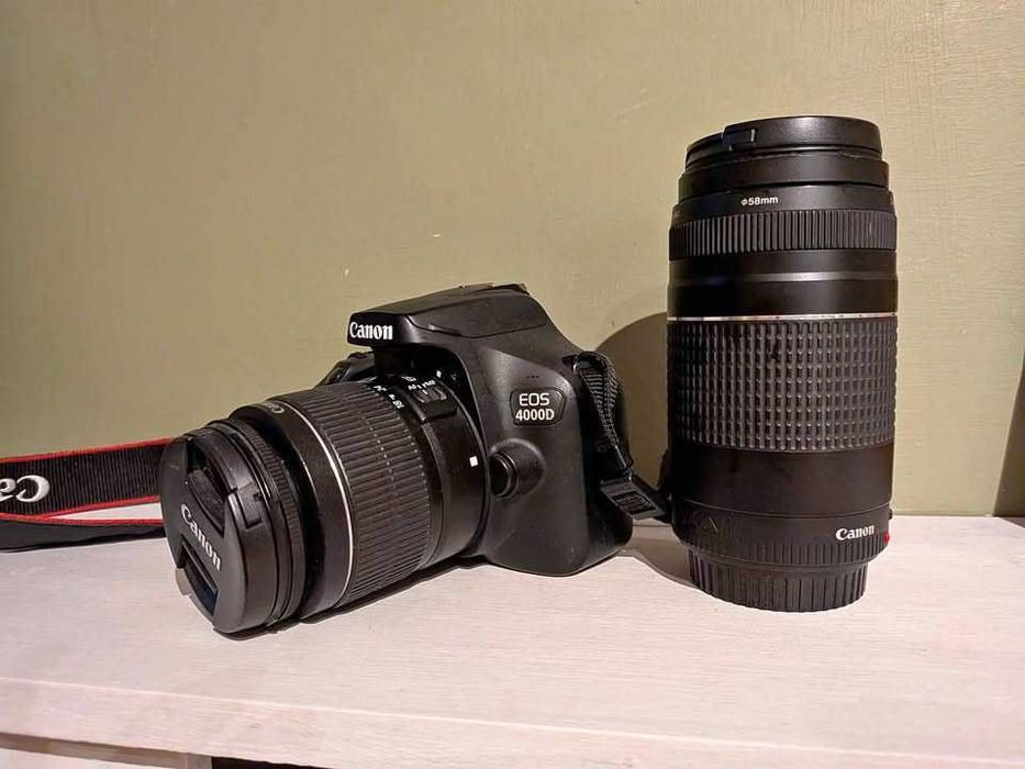 Canon EOS 4000D Digital SLR