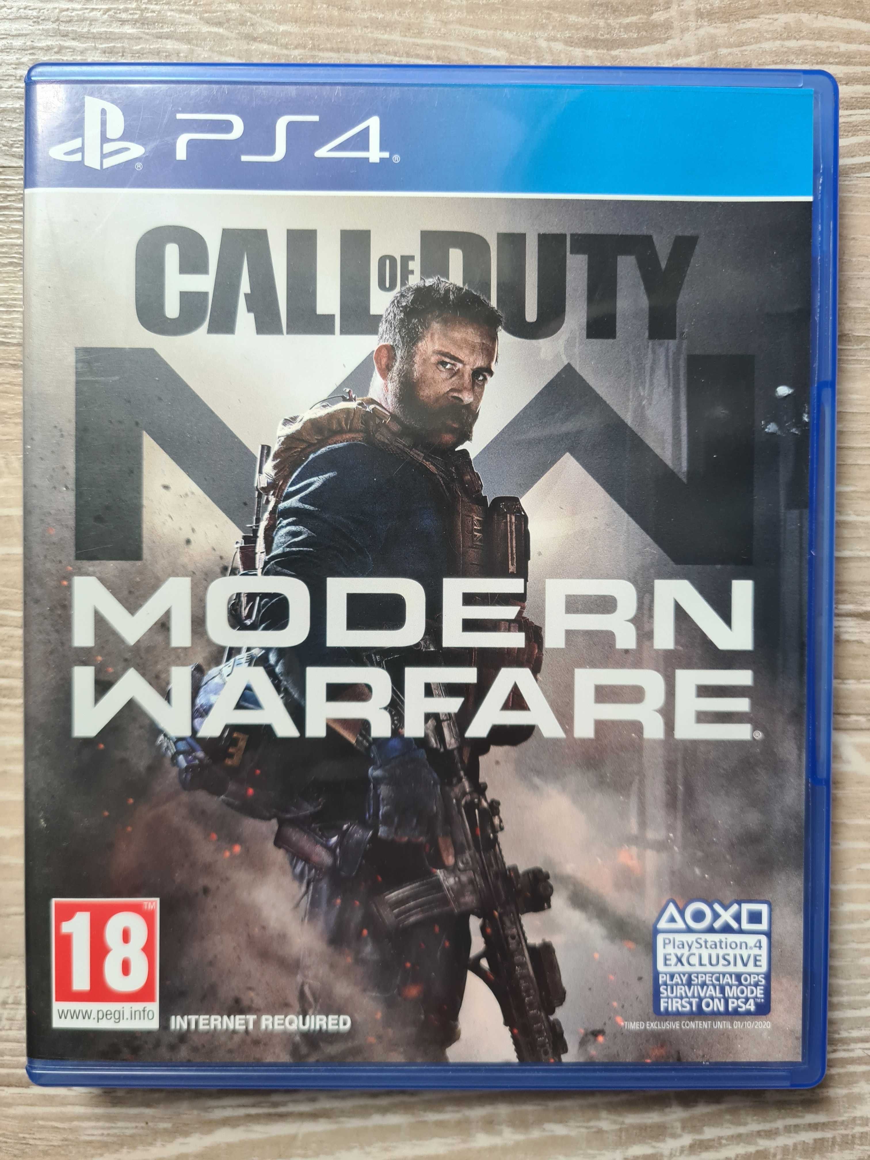 Gra Call of Duty Modern warfare PS4/PS5
