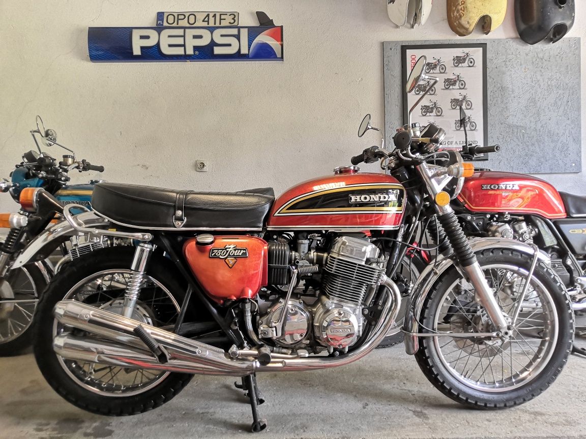 Honda CB750 Four k6 76r Klasyk