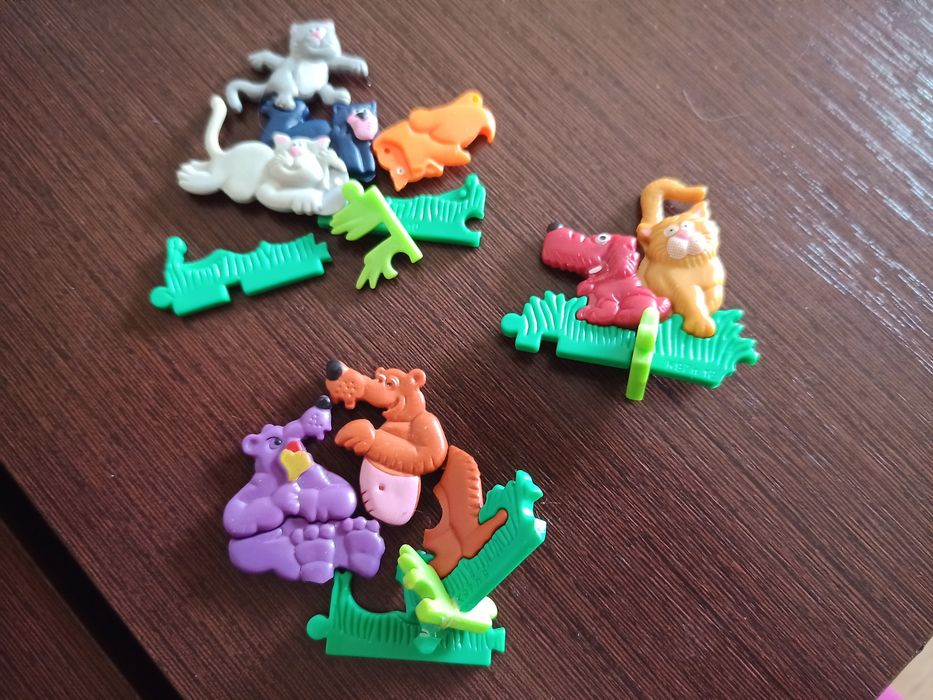 Киндер. Игрушки.