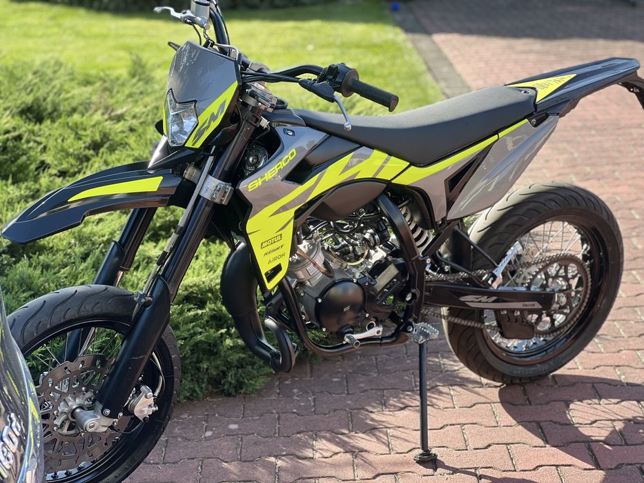 Sherco SM RS 50cc 2024r perfekcyjny stan