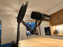 Mikrofon Shure MV7 Podcast i staty mikrofonowy