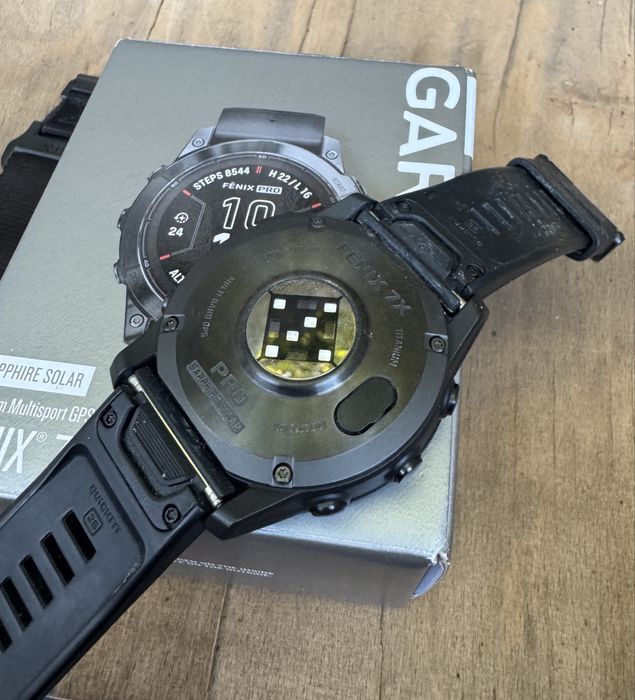 Garmin fenix 7x pro sapphire solar