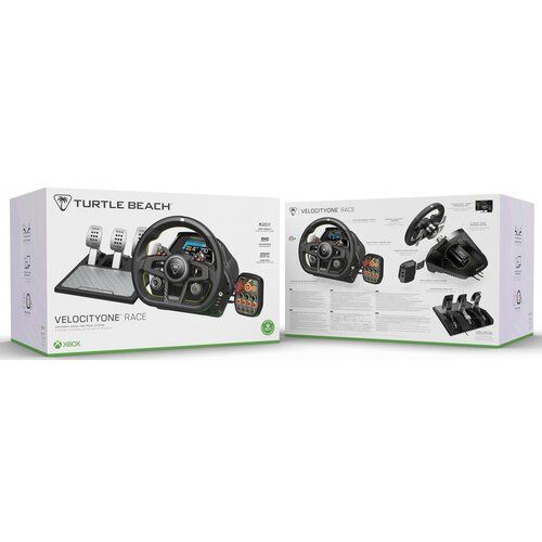 Nietrafiony prezent kierownica Turtle Beach VelocityOne Race xbox