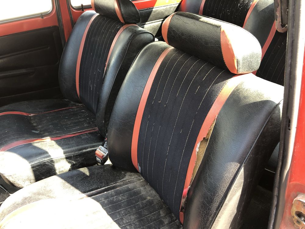 Fiat 128 ABARTH oryginal