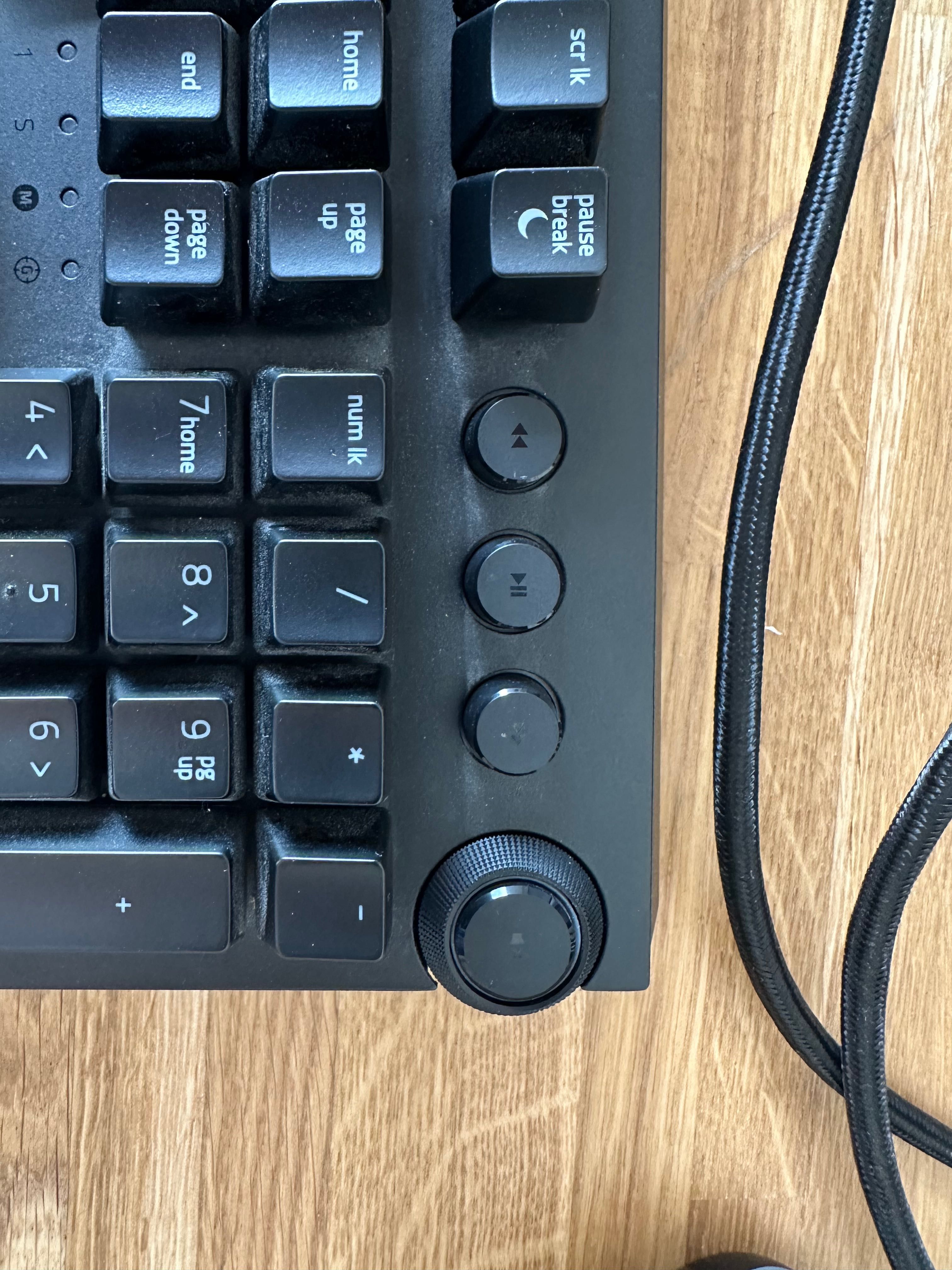 Klawiatura Razer Blackwidow Elite (Eng + Rus, bez podstawki)