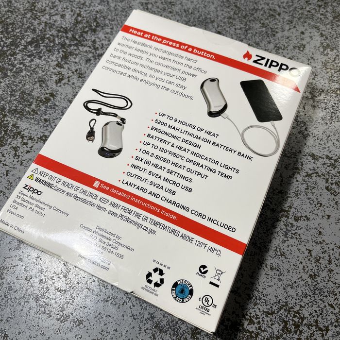 Грілка для рук Zippo HeatBank 9S