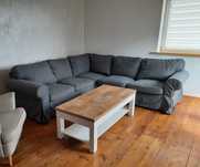 Sofa narożna ektorp Ikea rogówka