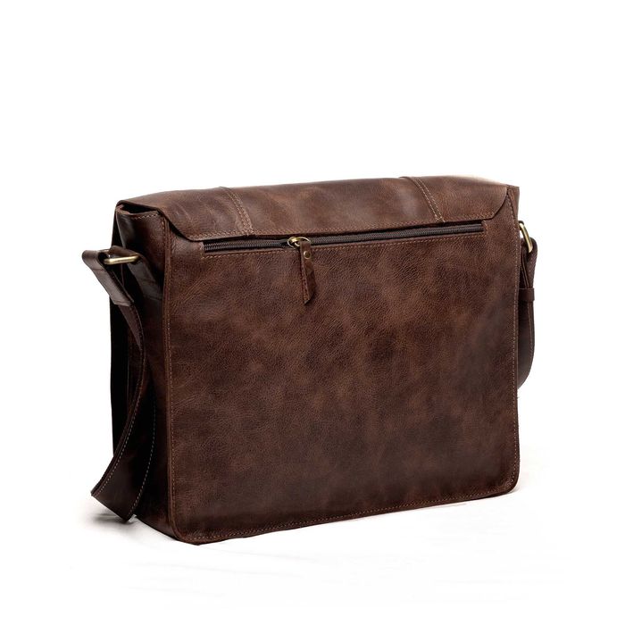 Кожаная мужская сумка А4 / Шкіряна чоловіча сумка А4 VS078