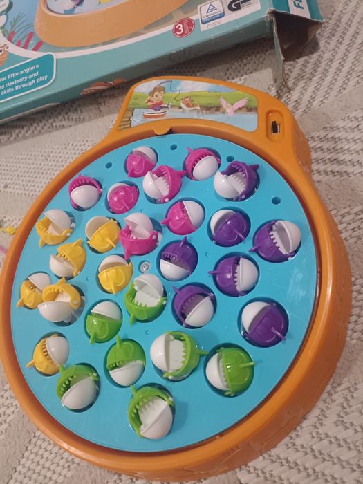 Gra łowienie rybek Lidl Playtive