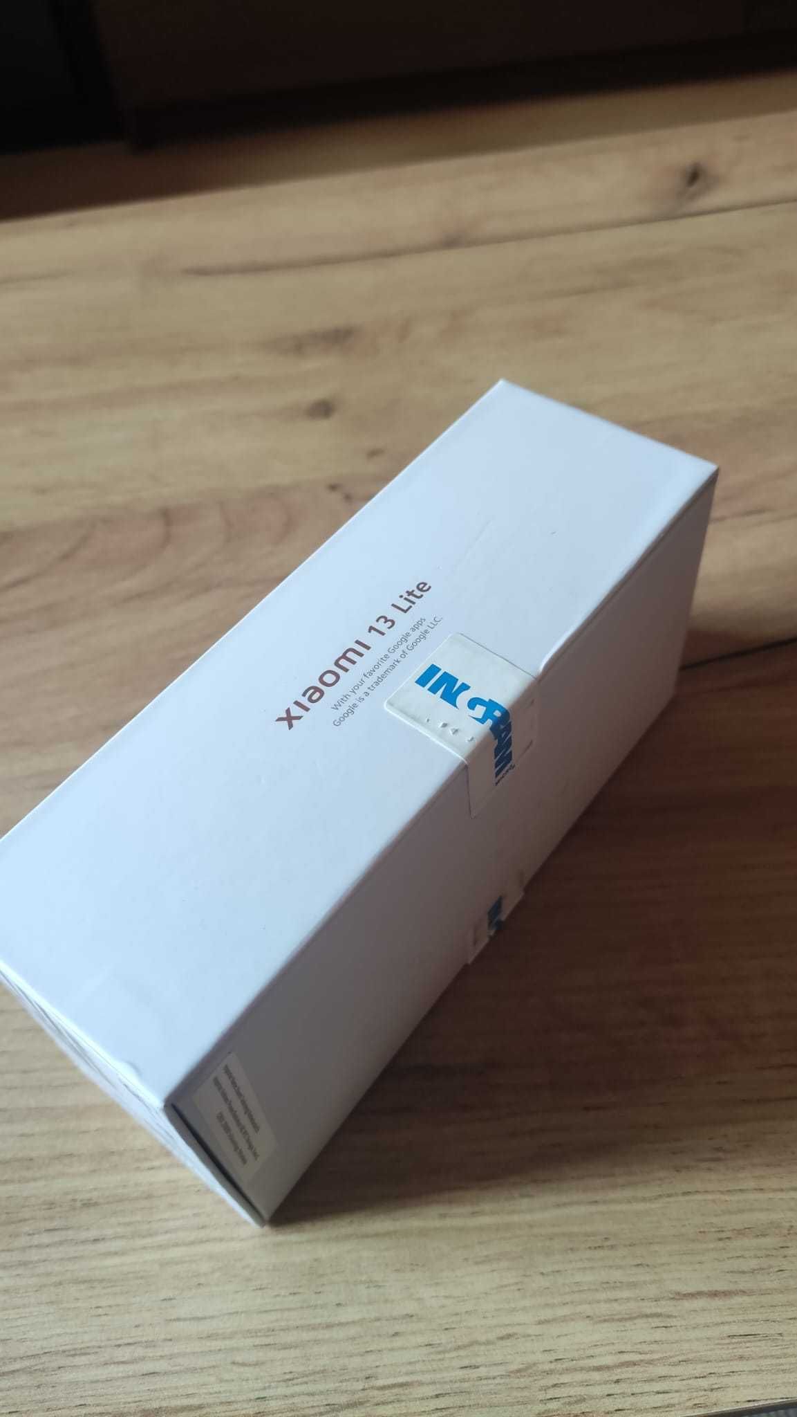 Xiaomi 13 Lite 5G 8/256GB - Fabrycznie nowy!