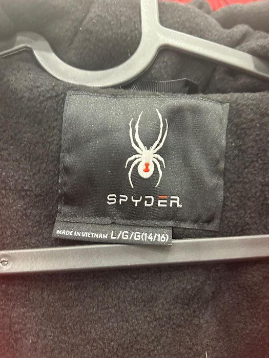 Kurtka zimowa Spyder 158, 12-13 lat NOWA bez metek