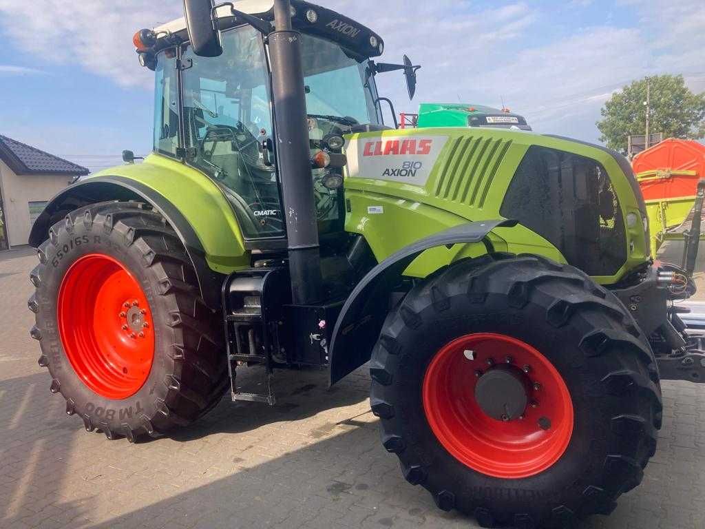 Claas AXION 810 rok 2011, CMATIC 4790 Mtg stan igła