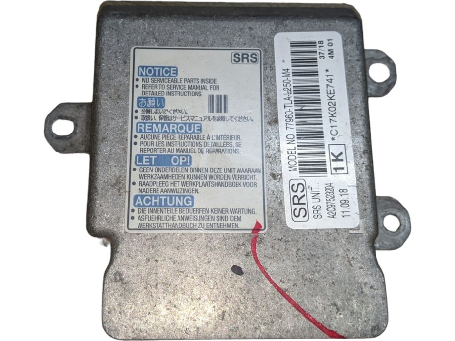 Блок управления Airbag SRS Honda CR-V 5 2018 77960TLAL25 разборка