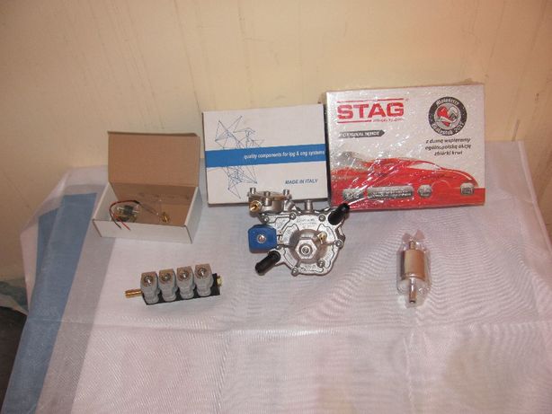 Установка 4 коления Stag Tomasetto Barracuda Torelli Valtec 750/1400гр