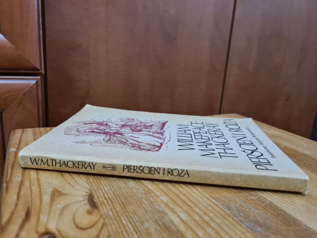 Pierścień i róża - William Makepeace Thackeray