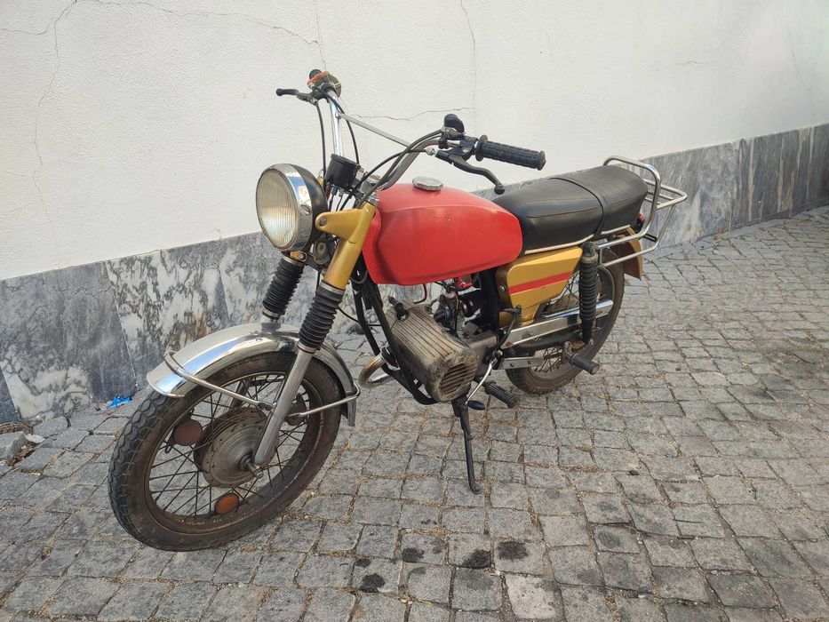 Motorizada Casal 50cc com Doc Unico (Possibilidade de entrega)