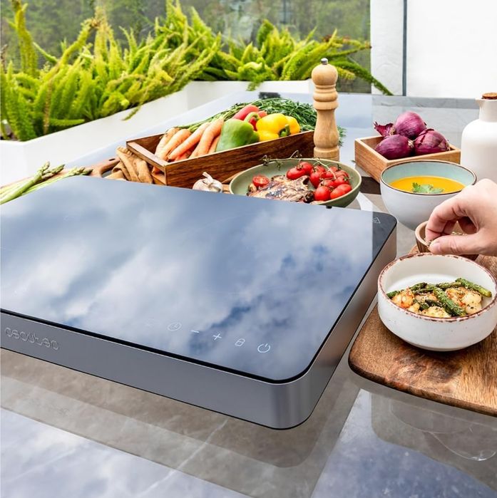 Cecotec Full Magma Duplo – Placa de Indução Portátil 3500W