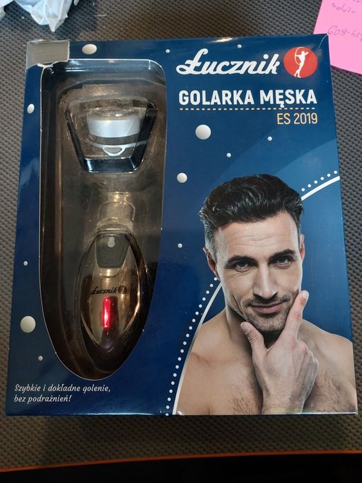 Golarka męska Łucznik