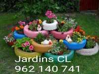 Jardineiro/ Jardins