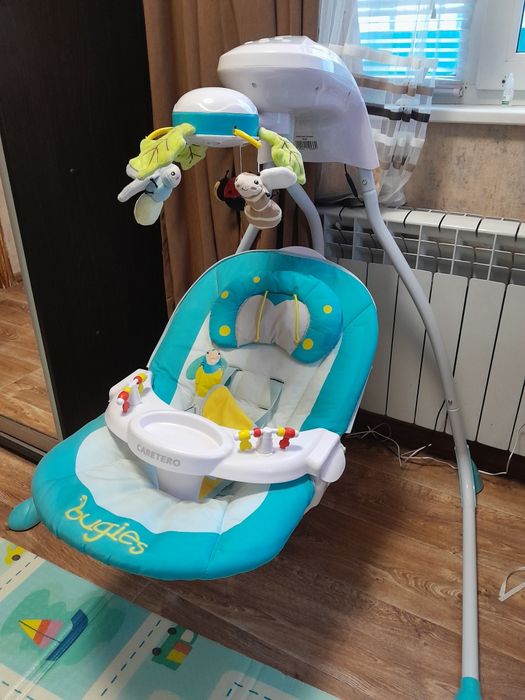 Заколисуючий центр Careterо