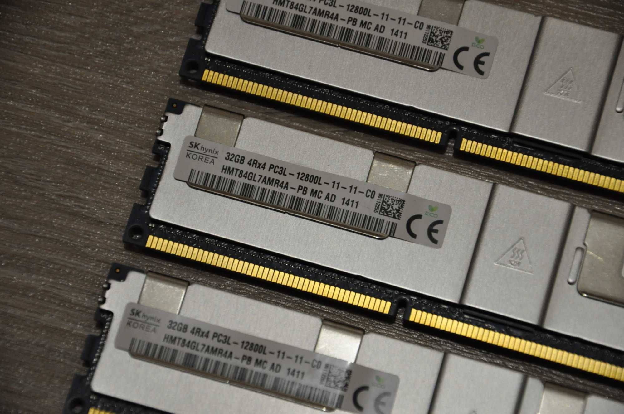 ОЗУ Hynix 32GB ECC Reg DDR3 1333 PC3L-10600L серверная