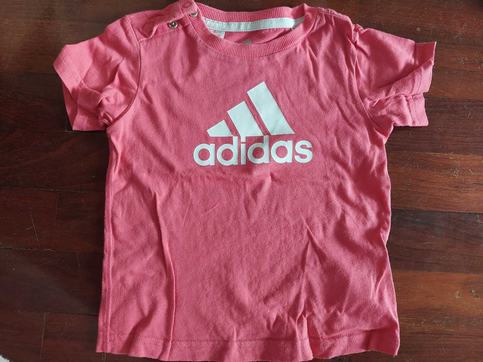 T shirt adidas menina