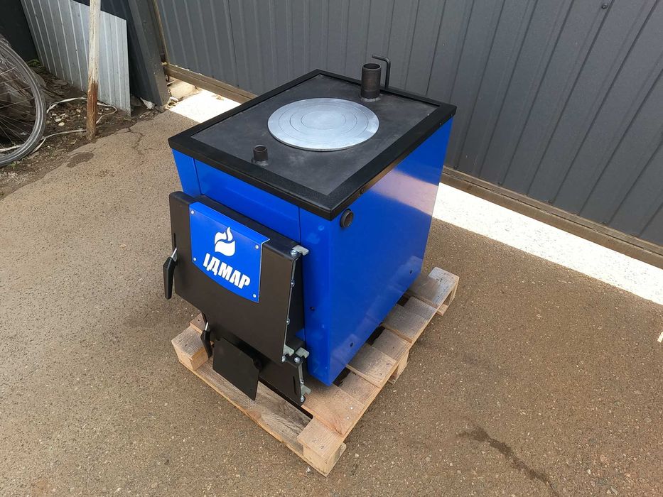 Хіт! Твердопаливний котел Ідмар. Твердотопливный котел Идмар