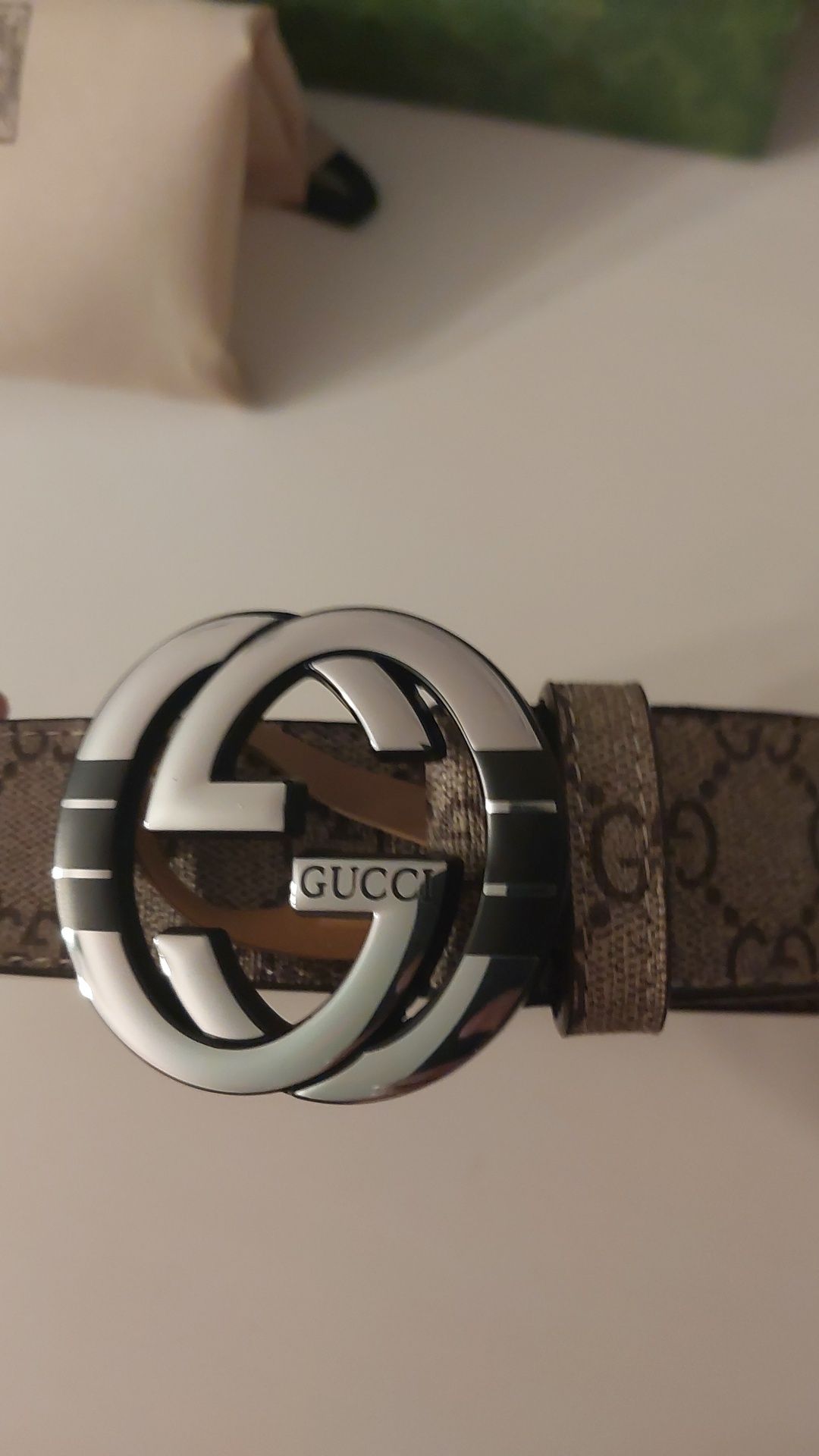 Pasek gucci 110cm