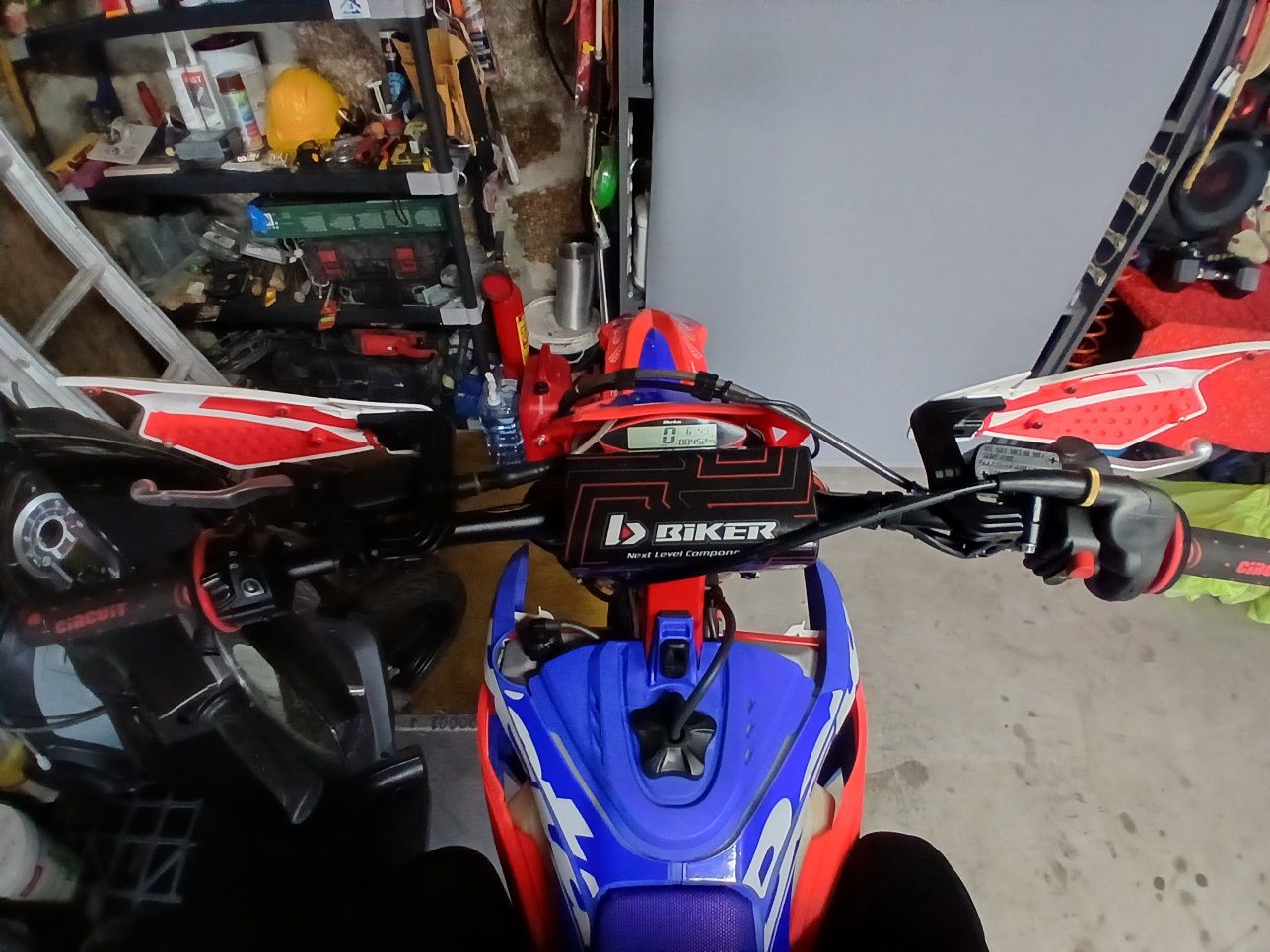 Mota de enduro beta 390