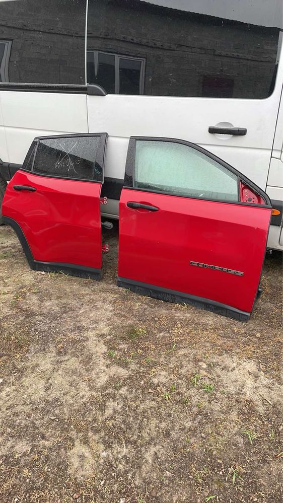Jeep Compass II (Джип Компас 2) двері