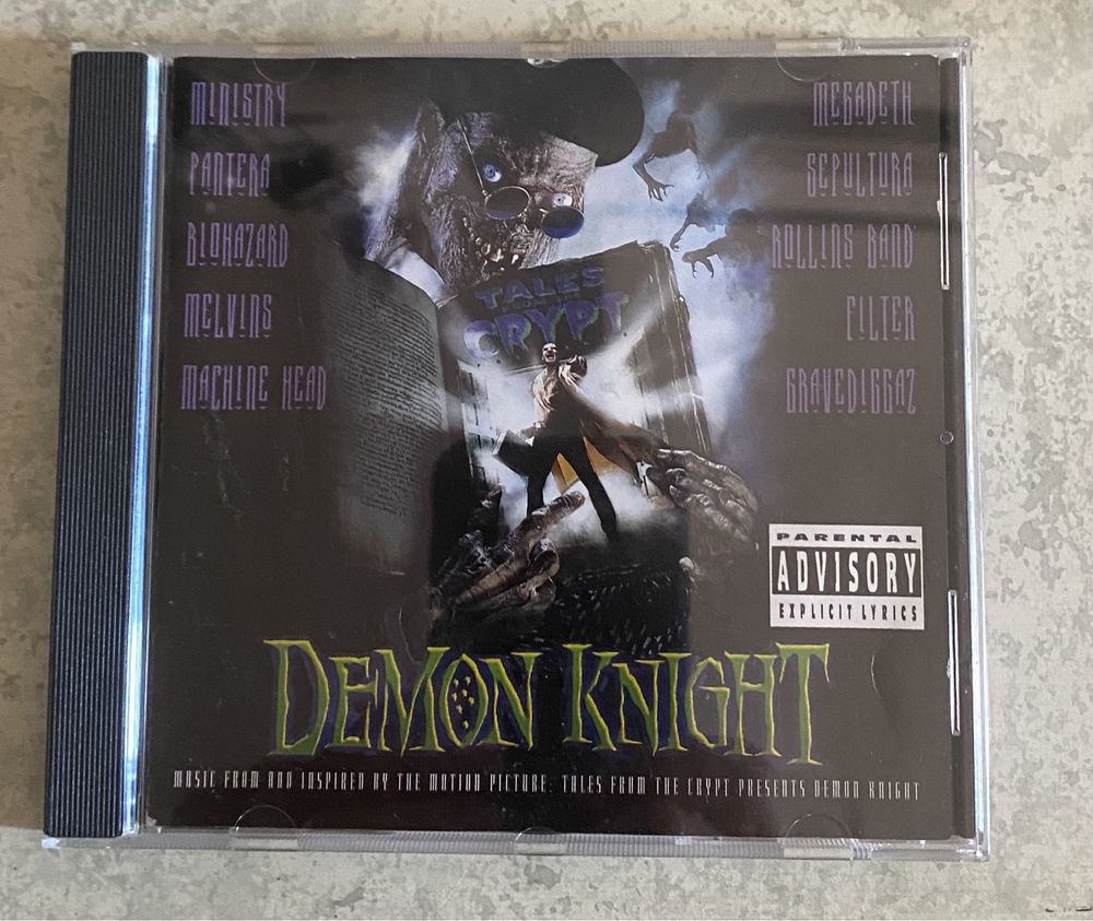 [RESERVADO] Raro: “Demon Knight”, banda sonora “Tales from the Crypt”