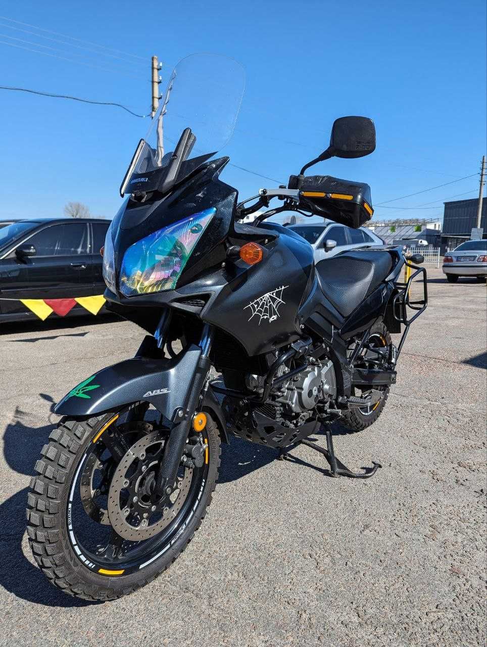 Suzuki v strom 650 ABS 2008