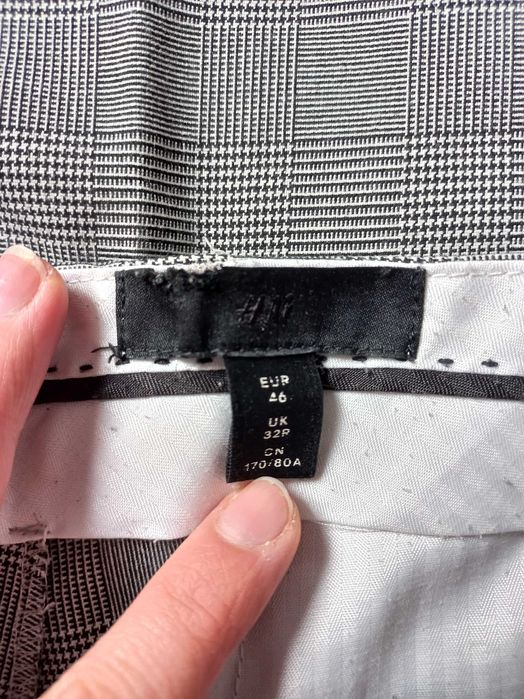 Klasyczne spodnie H&M M/L