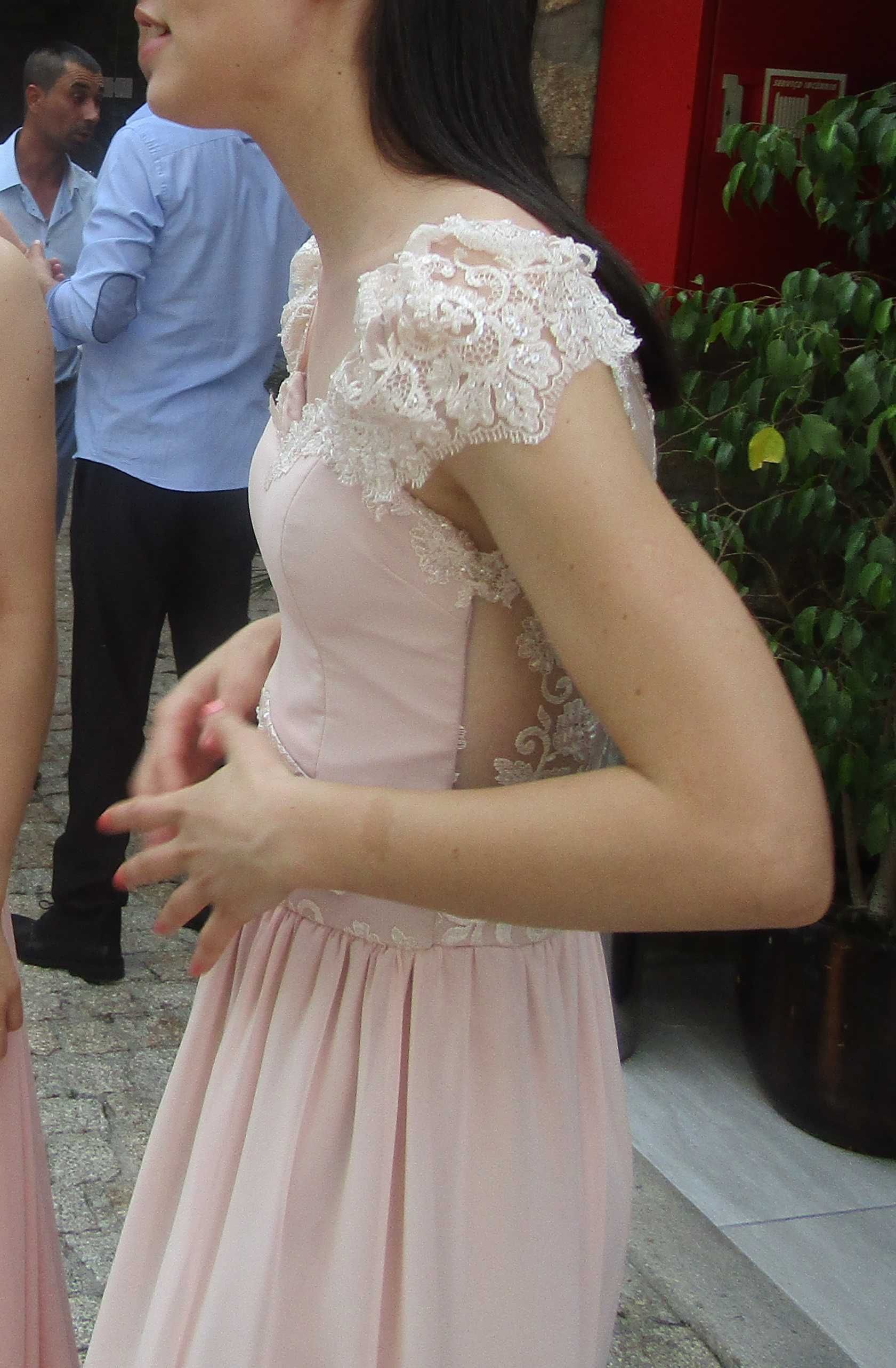 Vestido cerimónia