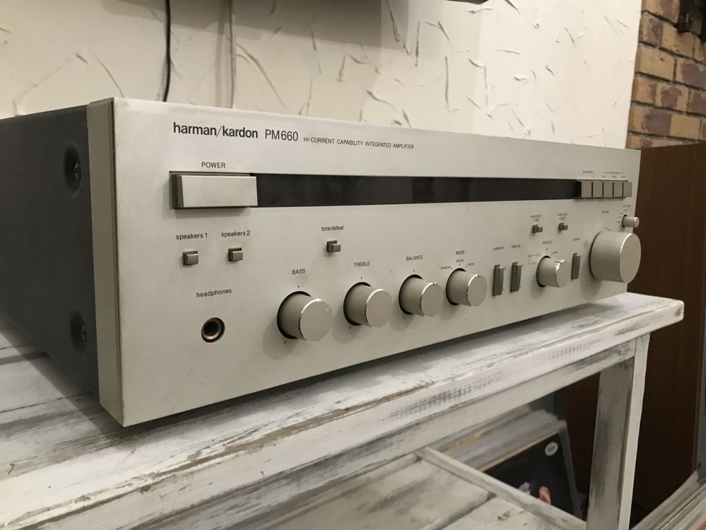 Усилитель Harman Kardon PM 660