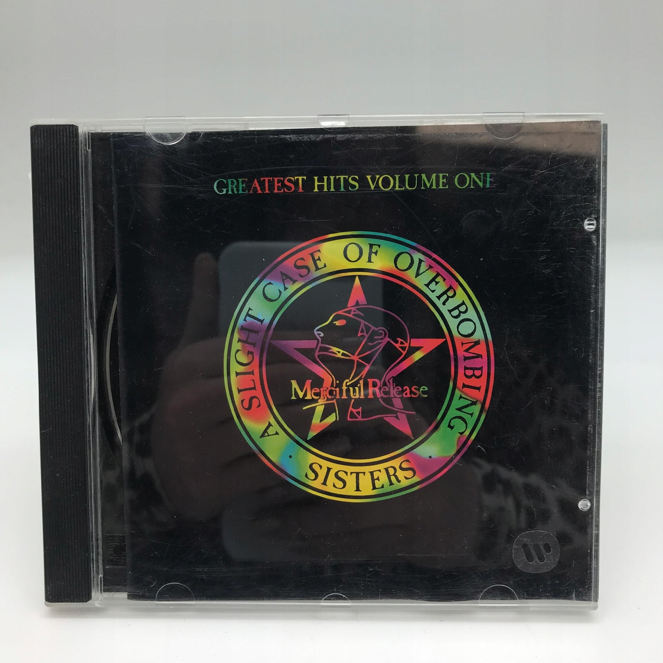 cd - sisters of mercy - a slight case of...
