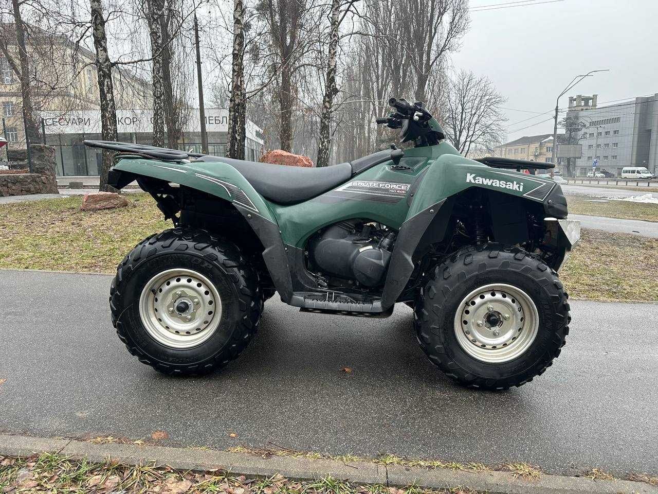 Квадроцикл Kawasaki Кавасакі Brute Force 750 4*4 Інжектор 182 години